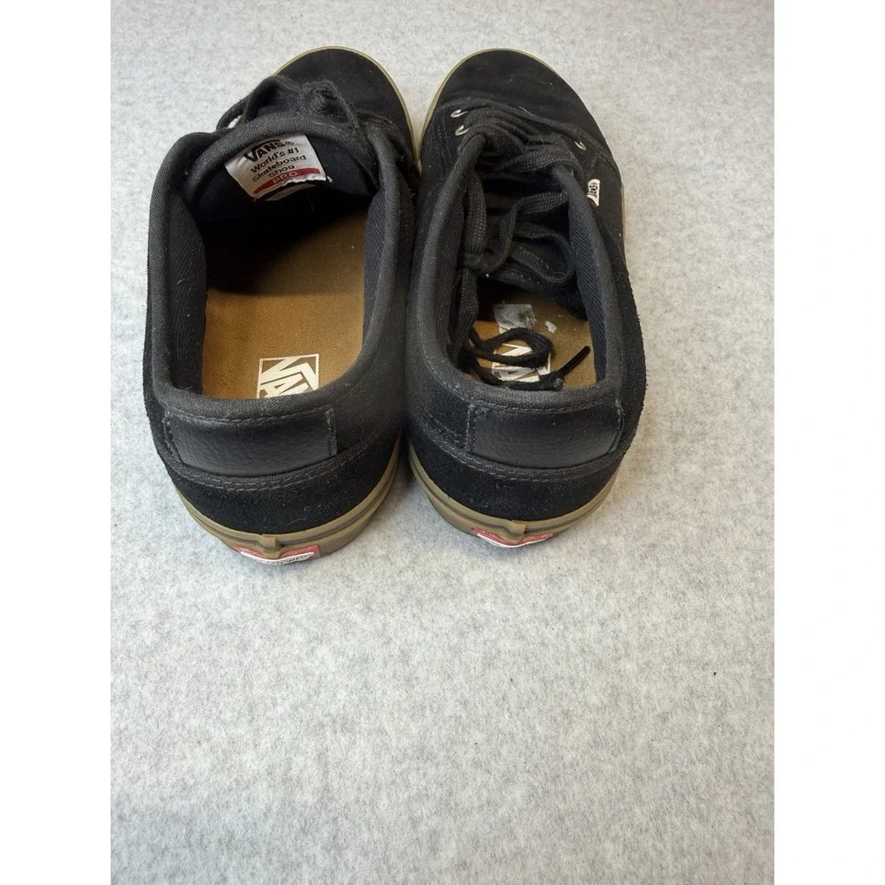 Vans Chukka Low (Black/Gum) Sneakers Mens Size: 12
